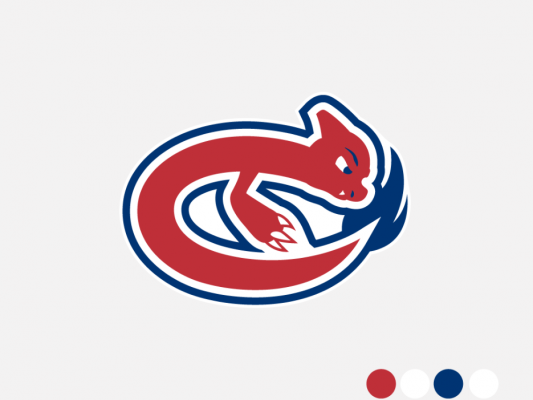 Les logos des équipes de la LNH en Pokémon