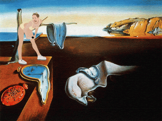 La prestation de Miley Cyrus se retrouve dans des tableaux célèbres!