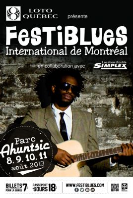 Le FestiBlues International de Montréal accueillera Garou, Loco Locass et Louis-Jean Cormier