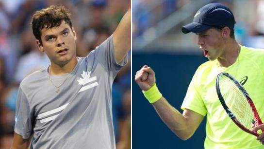 Coupe Rogers : Un duel entre Raonic et Pospisil en demi-finale?