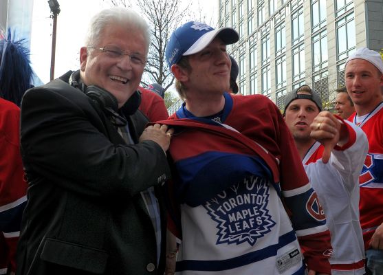 Yvon Pedneault fait preuve d'humilité et s'excuse de son « erreur de recrue »