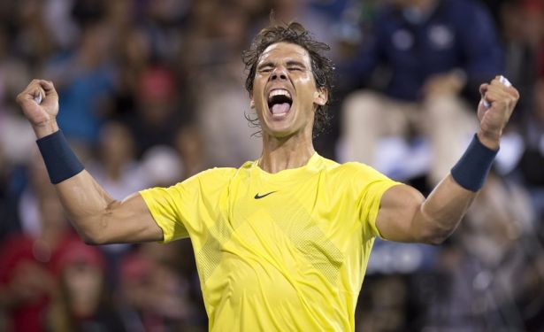 Coupe Rogers : Rafael Nadal, tout simplement trop fort