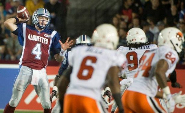 Alouettes : Tanner Marsh et Éric Deslauriers volent la victoire aux Lions!