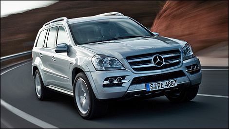 Mercedes-Benz GL350 Blutec: le plus gros, le meilleur et le plus cher!