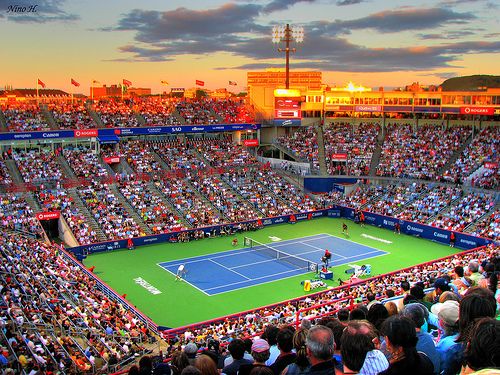 Coupe Rogers : Coup d'œil du tableau principal