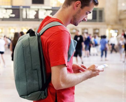 Gadget : un sac à dos contre les pickpockets