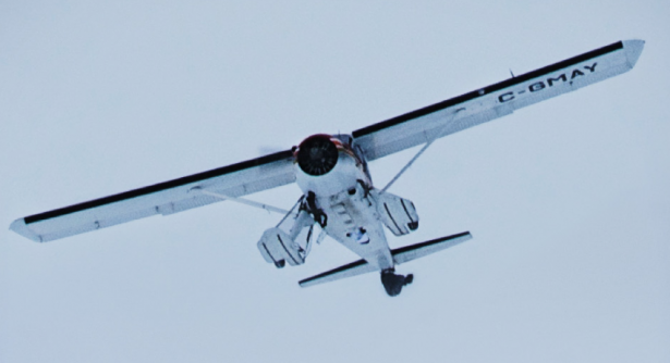 « Les ailes de Johnny May 3D » : la vie du premier Inuit pilote d'avion