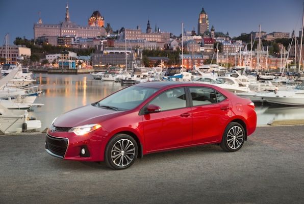 Toyota Corolla 2014 : elle devrait suffire