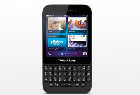 BlackBerry Q5 : une solution abordable pour les fans de BlackBerry?