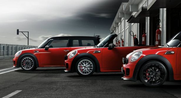 MINI John Cooper Works décapotable 2013 : le plaisir de la torture