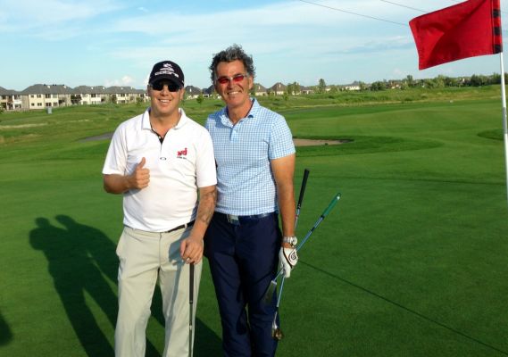 Golf : rencontre avec Ben Boudreault!