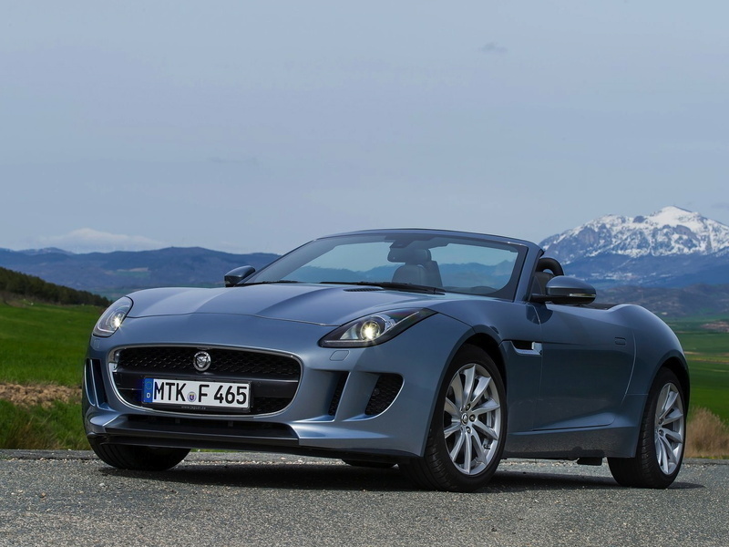 Jaguar F-Type 2014 : c'est du sérieux