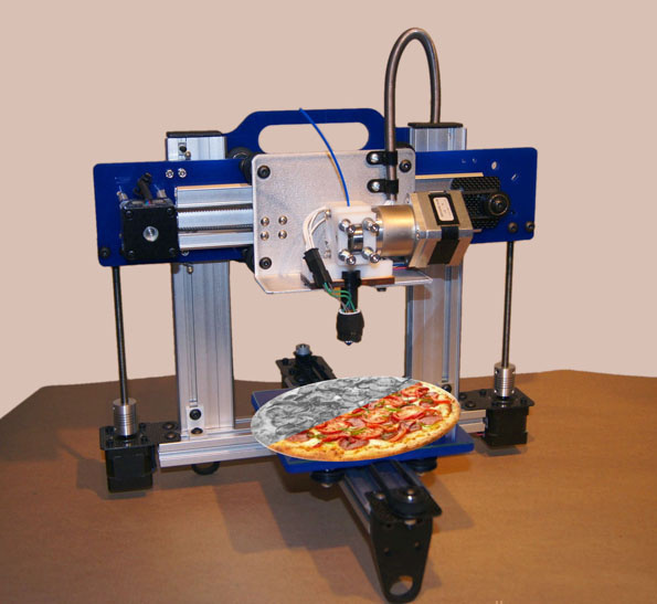Gadget : Une imprimante à pizza