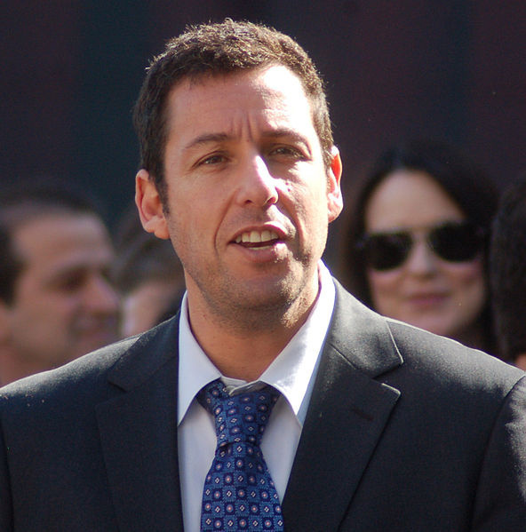 Adam Sandler – L’homme de la semaine