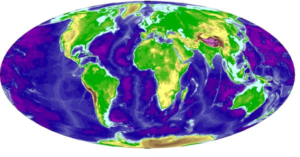 41 cartes du monde originales&#8230; le monde comme vous ne l&rsquo;avez jamais vu!