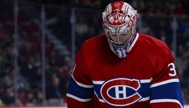 Carey Price exclu du top 50 des meilleurs joueurs selon TSN!