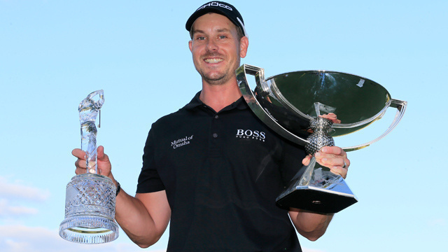 Golf : Henrik Stenson le champion!