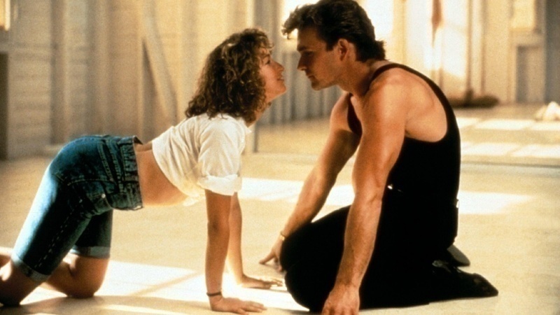 Une scène torride et censurée de Dirty Dancing fait fureur sur les réseaux sociaux !