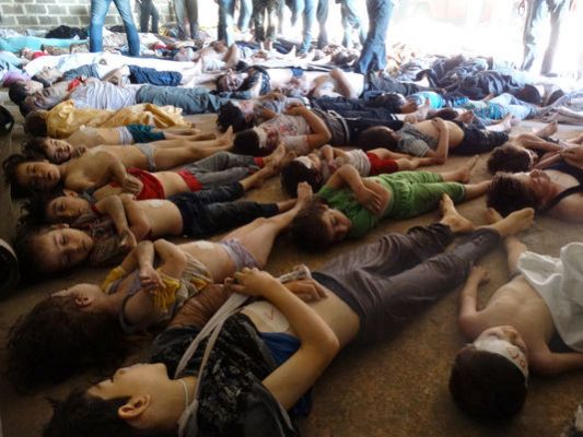 Conflit syrien : Quand les grandes puissances prennent un peuple en otage!