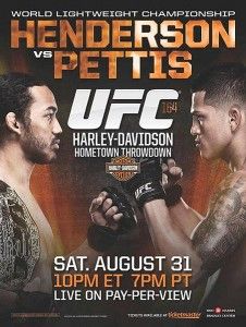 Retour sur l’UFC 164 : Anthony Pettis refait le coup à Benson Henderson