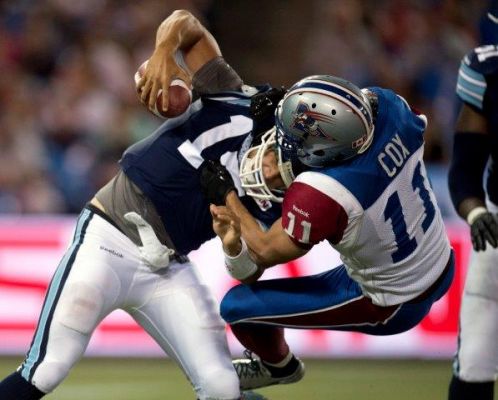 Alouettes : À une seule victoire du premier rang dans l’est!