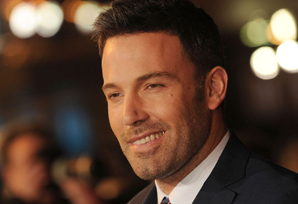 Ben Affleck – l’homme de la semaine