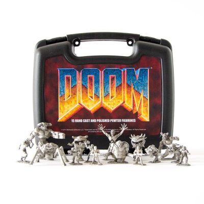 Gadget : Des figurines inspirées de DOOM