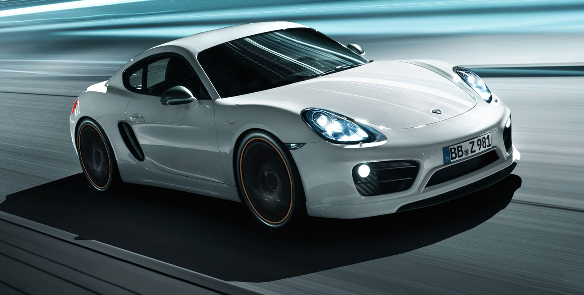 Porsche Cayman 2013 : l’art de piloter