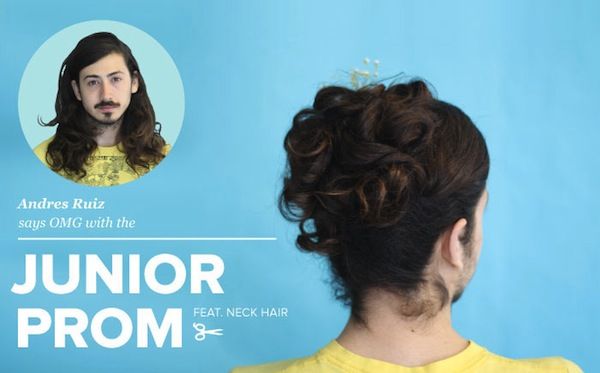 Des hommes aux cheveux longs décident de se coiffer comme des femmes