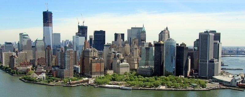 La construction du One World Trade Center image par image