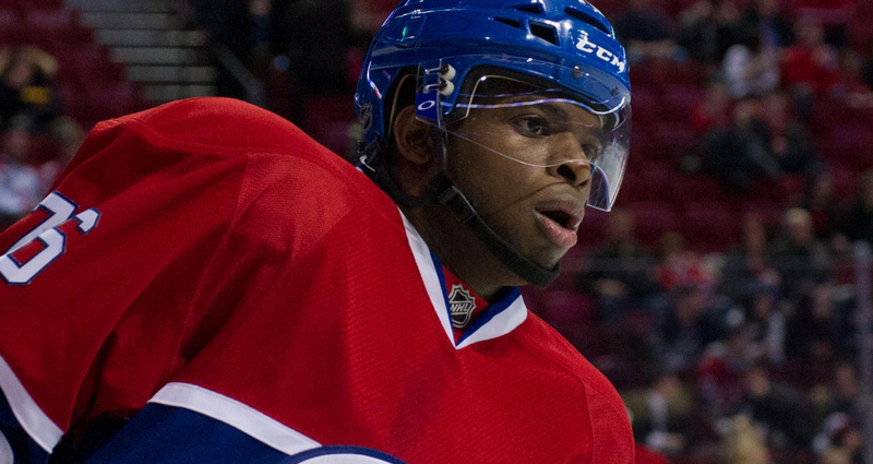 Entrevue exclusive avec P.K. Subban
