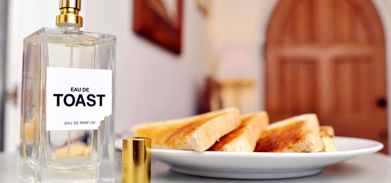 Gadget : Du parfum qui sent les toasts