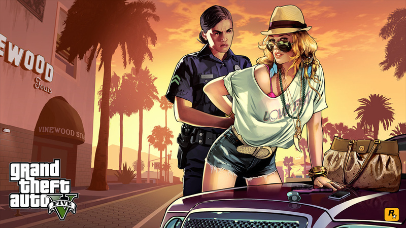 GTA 5 : Des vendeurs se déguisent en criminels, la police débarque avec des pistolets mitrailleurs