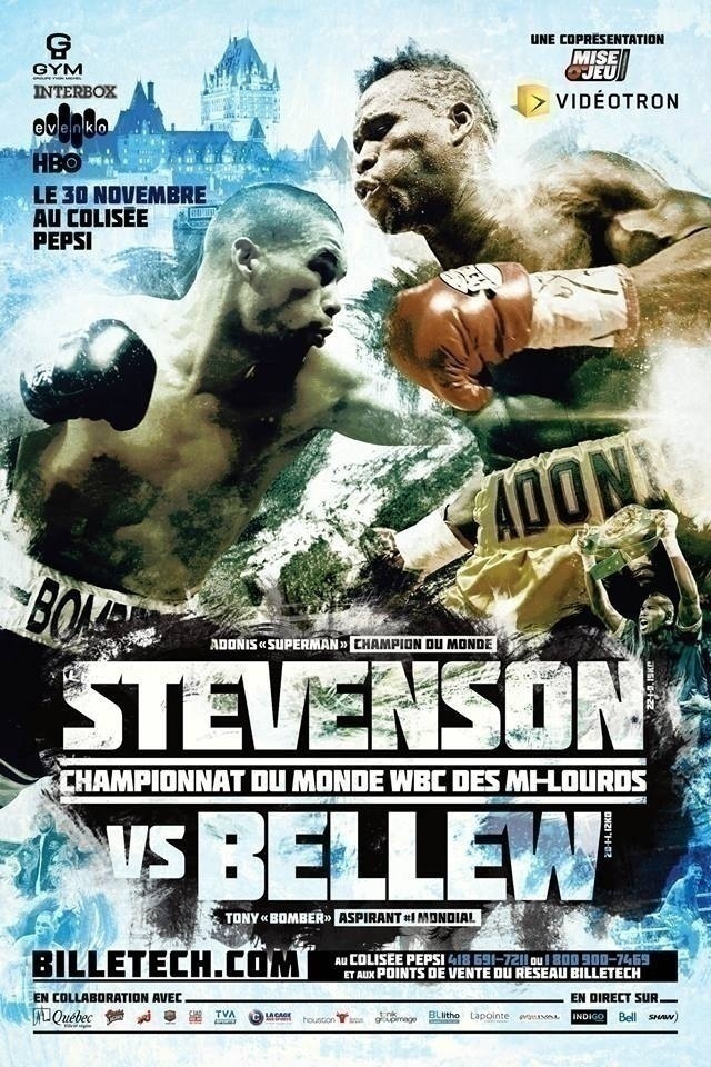 Stevenson vs Bellew : L’artillerie lourde du monde de la boxe débarque à Québec