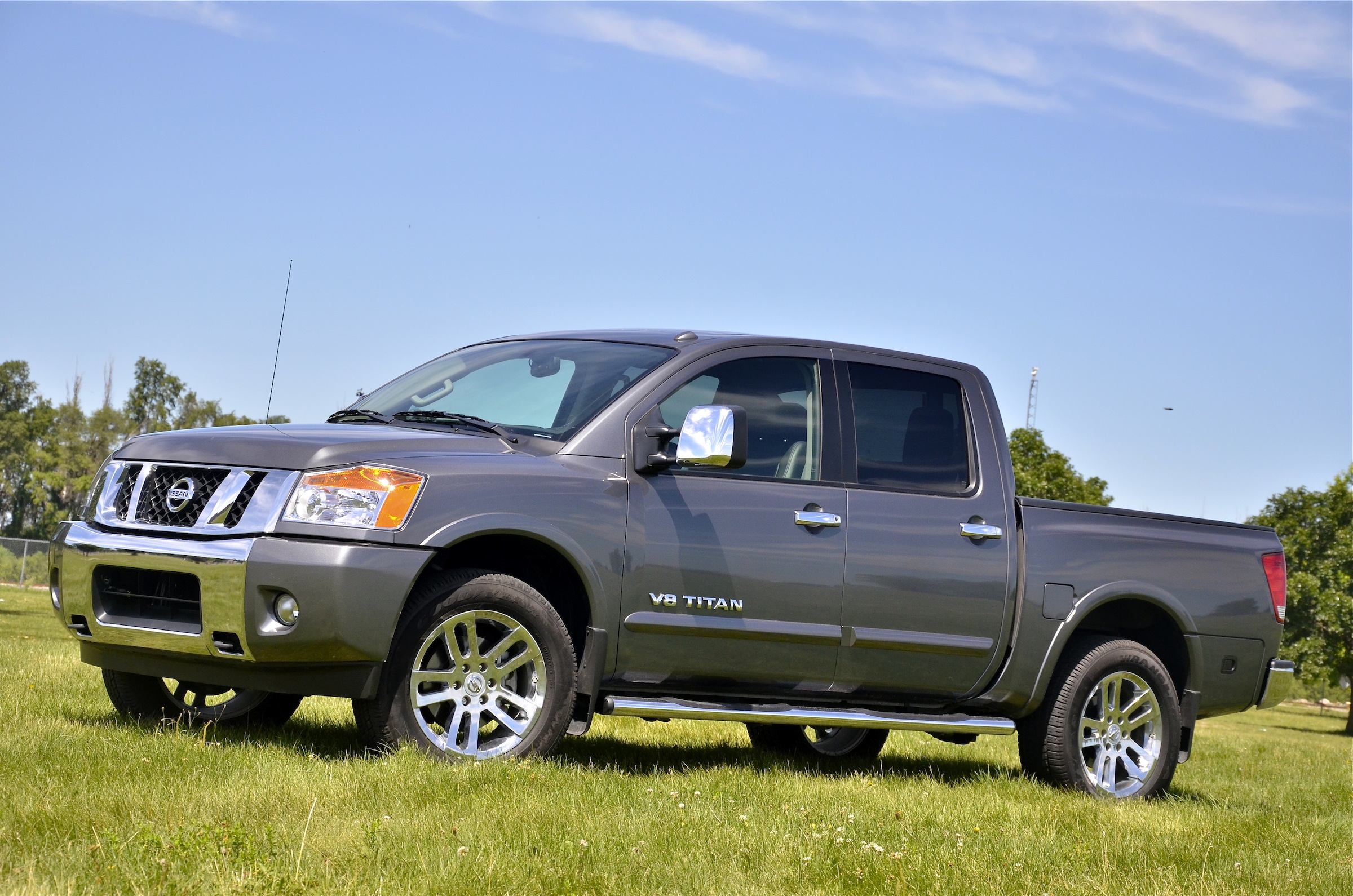 Nissan Titan 2013 : en attendant le diesel
