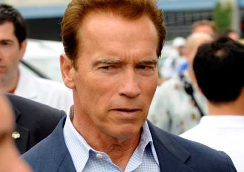 Schwarzenegger fait l’amour 5 fois par jour