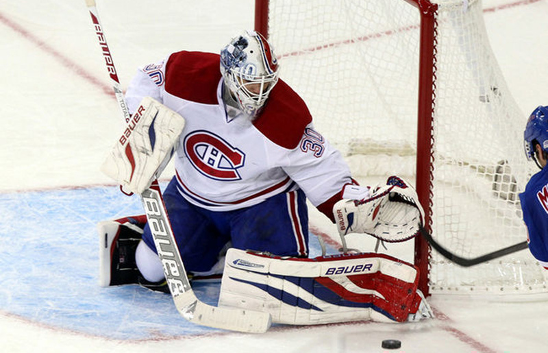 Canadiens vs. Rangers : Budaj est toujours prêt!