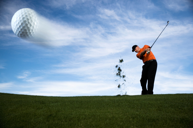 Golf : Il se fait tirer dessus sur le terrain