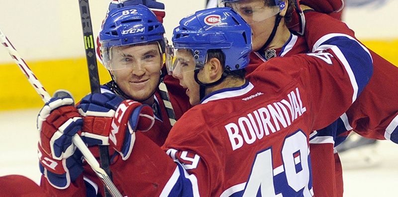 Avant-match Canadiens vs. Oilers : les jeunes devront contribuer