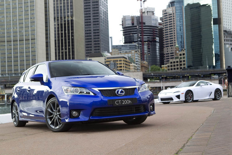 Lexus CT200h F Sport : oxymoron