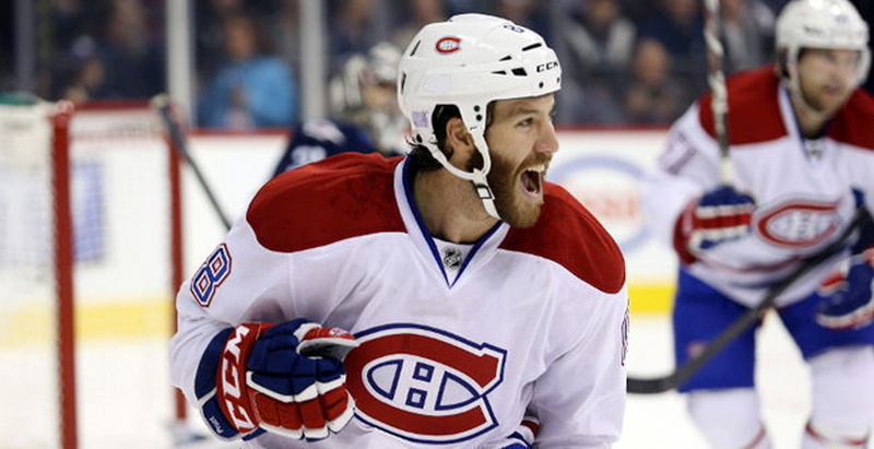 Canadiens vs. Jets : Pacioretty tombe au combat et Price s'illustre