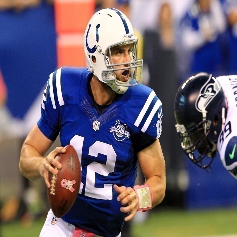 NFL : Les Colts sont en feu!