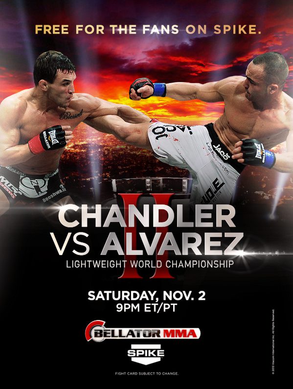 Bellator 106 : Aperçu et prédictions d’un événement chambardé