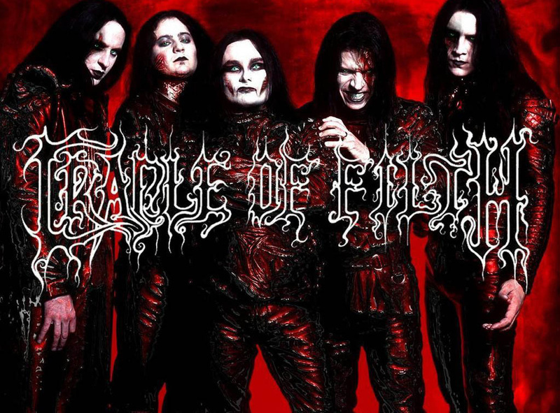Cradle of Filth : Poésie et black metal