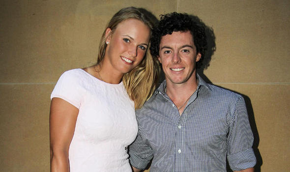 Golf : Rupture entre McIlroy et Wozniacki