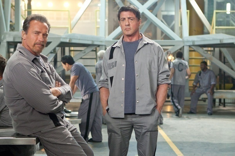 « Le tombeau » : Arnold Schwarzenegger et Sylvester Stallone réunis!