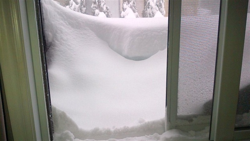 Tempête de neige : 10 photos qui enlèvent le goût de l’hiver