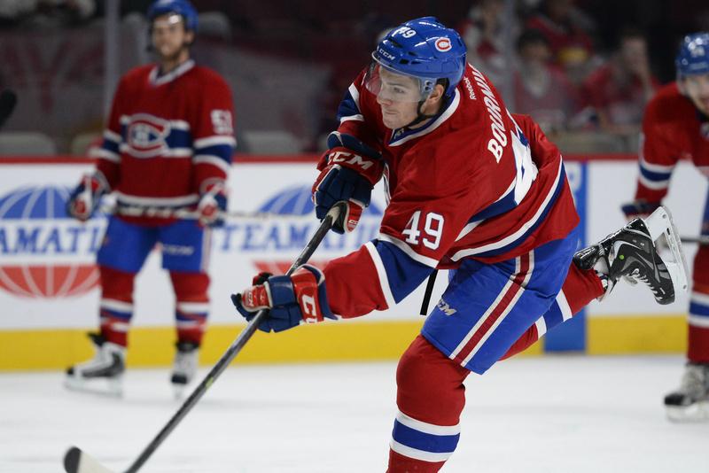 Michael Bournival: Le cadeau de l'Avalanche du Colorado