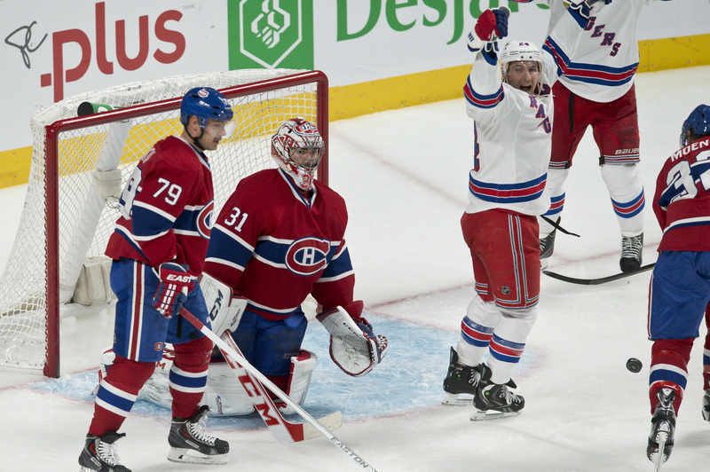 Après-match Canadiens vs Rangers: Callahan procure la victoire à son équipe