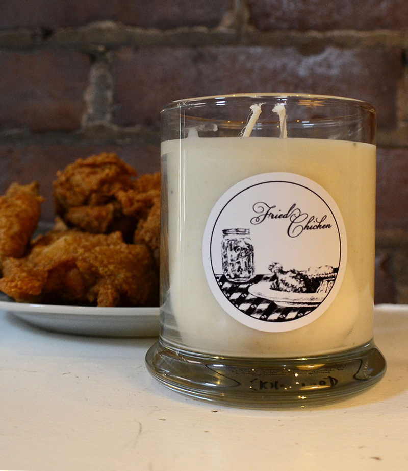 Gadget : Des bougies parfumées qui sentent le Poulet frit Kentucky